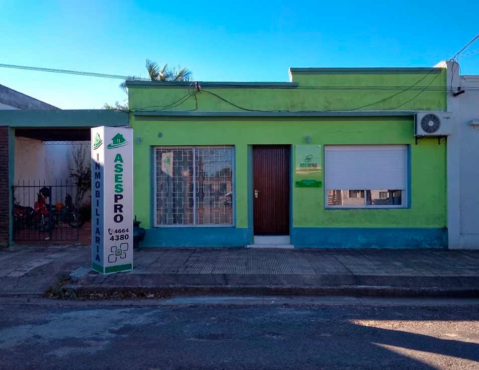 Fachada de la sede de ASESPRO en Paso de los Toros